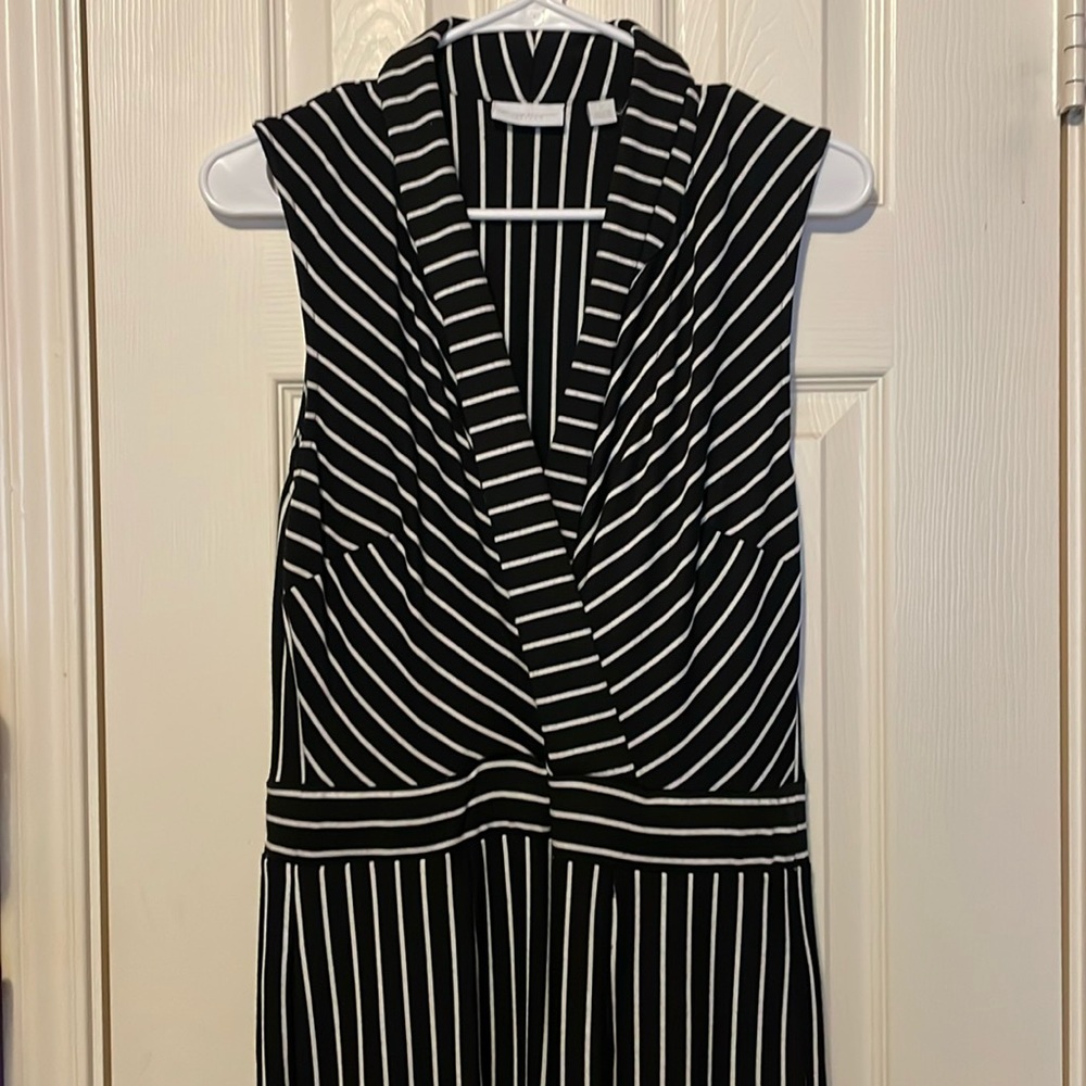 New York & company blazer jumpsuit